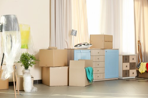 Moving van pricing information for a Walthamstow local removal service