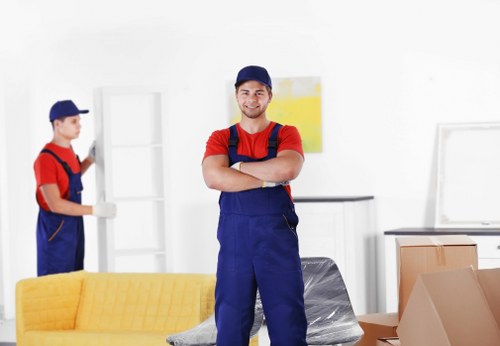Local man and van service helping with a move in Walthamstow
