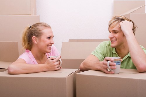 Local street access and parking considerations for removals in Walthamstow