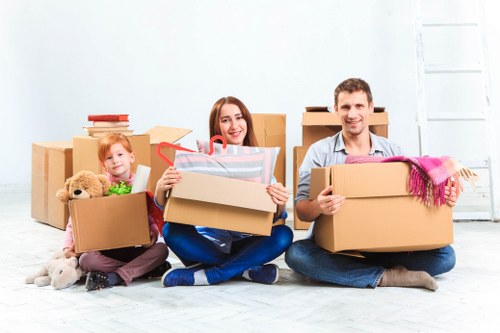 Local house removal support for Walthamstow customers
