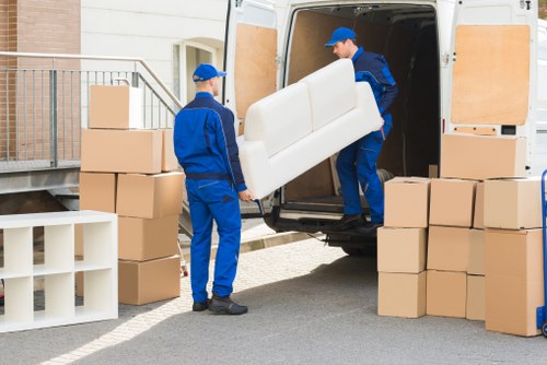 House move support in Walthamstow with careful loading