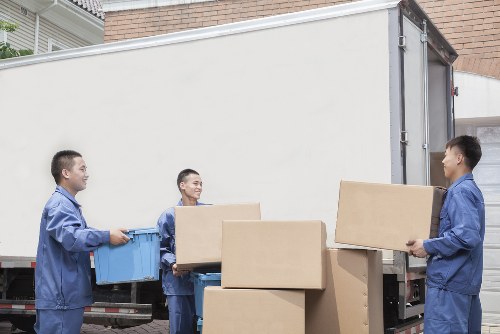 Loading household belongings for a move across Walthamstow and nearby areas