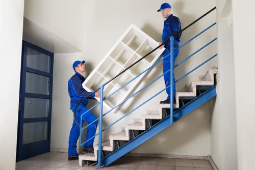 Commercial moving van service for Walthamstow businesses