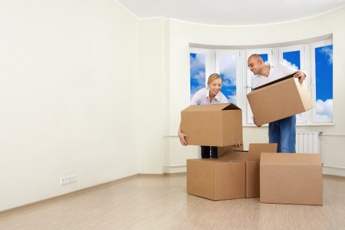 Preparation checklist for a local man with a van move