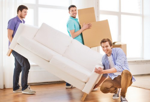 Packing and preparation for a van move