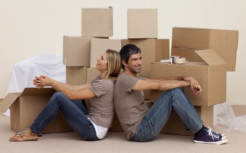 Moving truck service for homes in Walthamstow