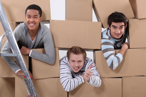 Commercial and office removal service for Walthamstow businesses