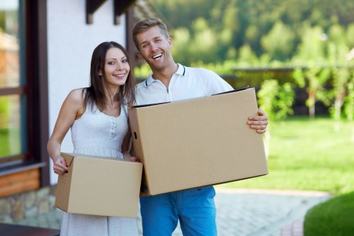Professional packing support for a home or office move in Walthamstow