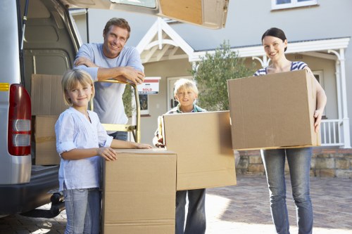 PCI compliant online payment system for Walthamstow removals