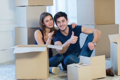 Sofa, bed, and wardrobe pick-up service for local homes