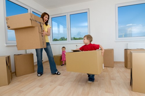 Preparation checklist for a Walthamstow moving truck job