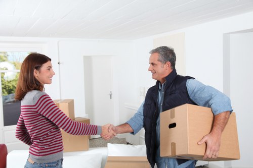 Careful packing and furniture protection for a local house move