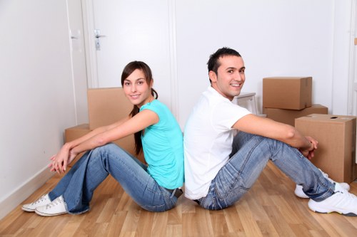 Commercial removals support for offices and shops in Walthamstow
