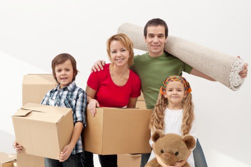 Reliable Walthamstow van and man service for home and business moves