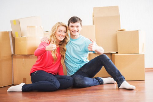 Local van service for furniture collection and delivery