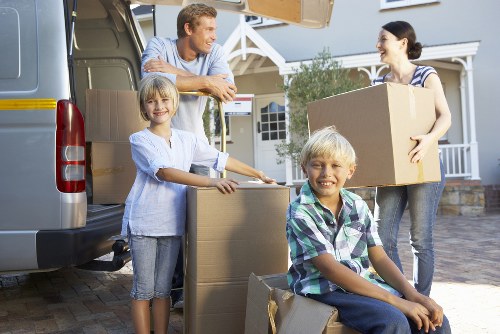 Commercial relocation and packing support for a Walthamstow business
