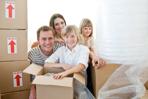 Moving service for flats and terraced houses in Walthamstow