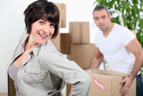 Commercial office packing and transport service in Walthamstow