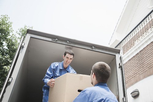 Residential relocation using a moving truck near Walthamstow