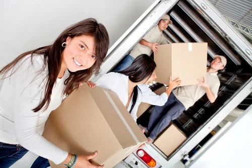 Local removal service supporting a flat or house move in Walthamstow