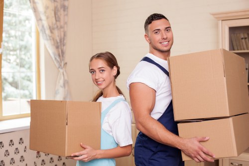 Commercial removal truck hire for business relocation in Walthamstow