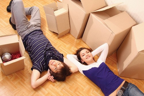 Packing and protecting household items during a move in Walthamstow