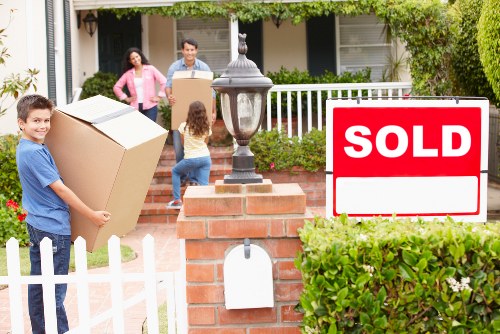 Team handling a house move in Walthamstow with care