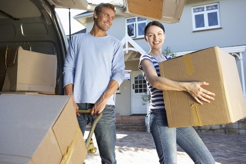 Local van transport for furniture and boxes in East London