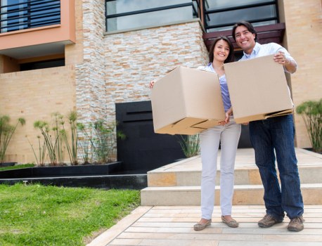 Packing materials and relocation preparation for a local move