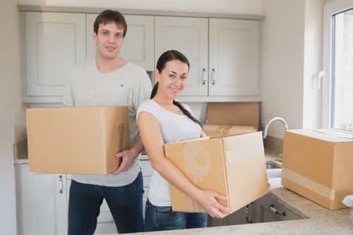 Example of a small flat move in Walthamstow with load-based pricing